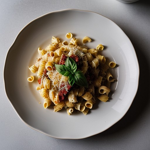 Pasta and Cheese Caserole recipe image
