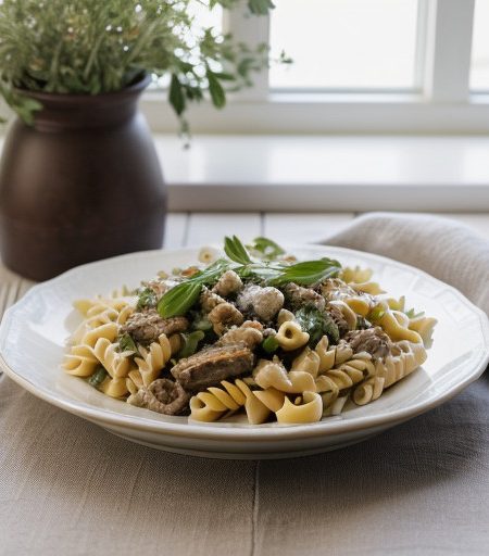 Pasta and Sardine Salad - Gh_9407 recipe image