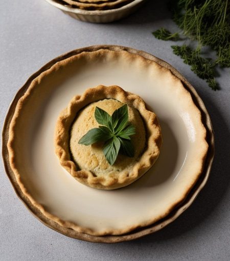 Pastai Persli (Parsley Pie Welsh recipe image