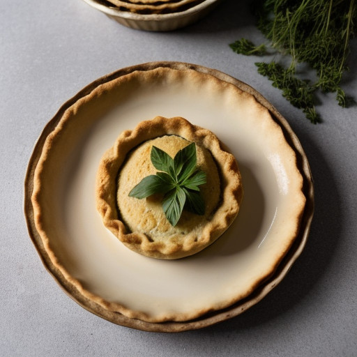 Pastai Persli (Parsley Pie Welsh recipe image