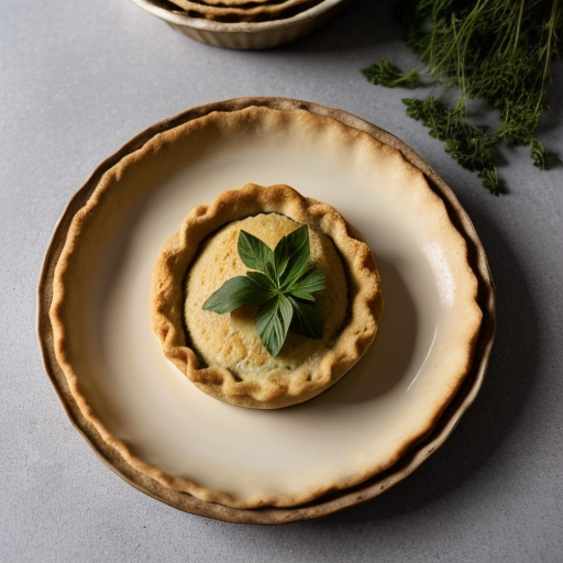 Pastai Persli (Parsley Pie Welsh recipe image