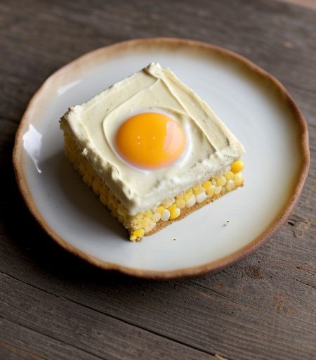 Pastel De Elote ('Corn-on-the-Cob Cake' recipe image