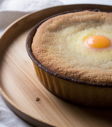 Pastel De Manzana - Apple Mint Crisp recipe image