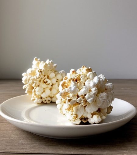 Pastel Popcorn Balls recipe image