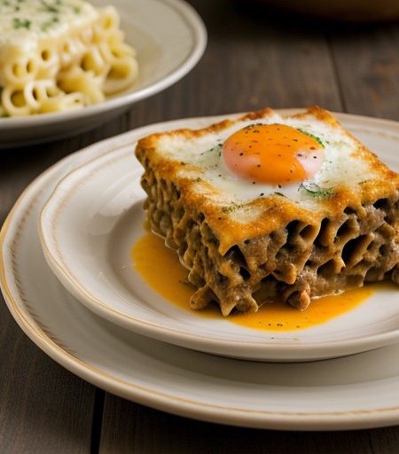 Pasticcio Di Maccheroni recipe image