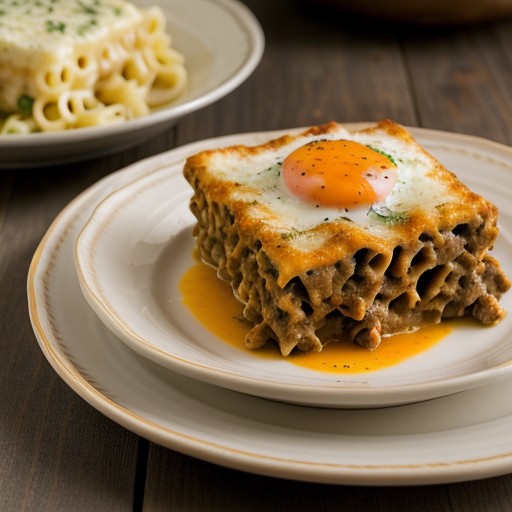 Pasticcio Di Maccheroni recipe image