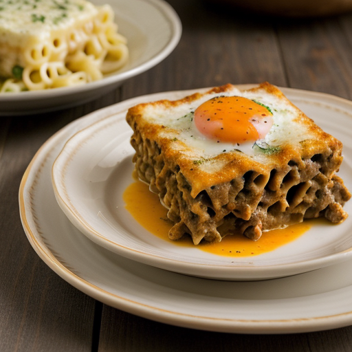 Pasticcio Di Maccheroni recipe image