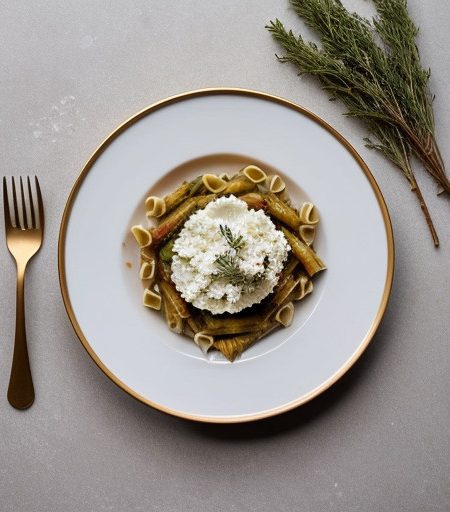 Pasticiotti With Pasta and Ricotta recipe image
