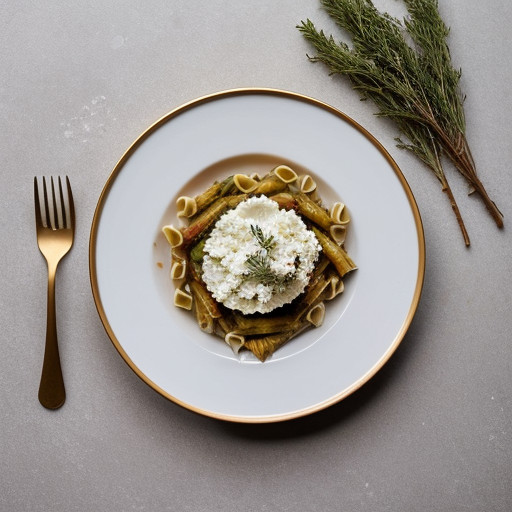 Pasticiotti With Pasta and Ricotta recipe image