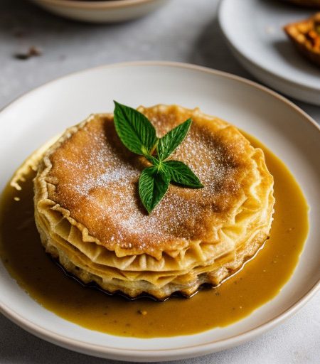 Pastilla With Milk and Almonds (Pastilla Au Lait Et recipe image