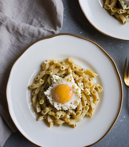 Pastitso Makaronia Me Feta recipe image