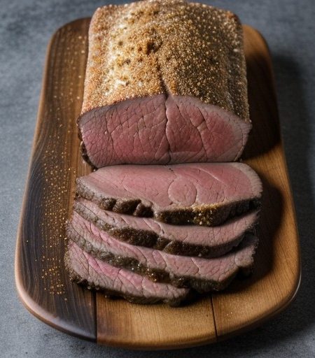 Pastramized Beef recipe image