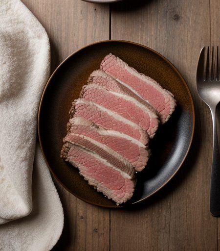 Pastramized Beef recipe image