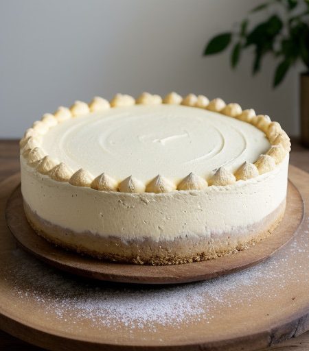 Pastry Cheesecake Crust recipe image