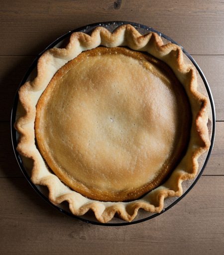 Pastry Pie Crust (Non-Fat recipe image