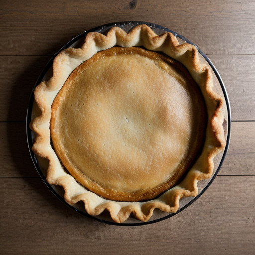 Pastry Pie Crust (Non-Fat recipe image