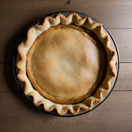 Pastry Pie Crust (Non-Fat recipe image