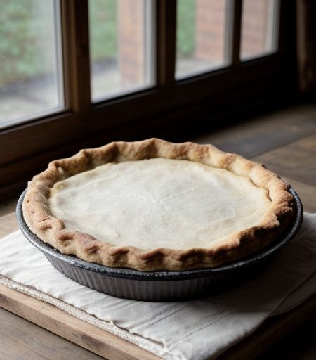 Pastry for 9" One Crust Pie recipe image