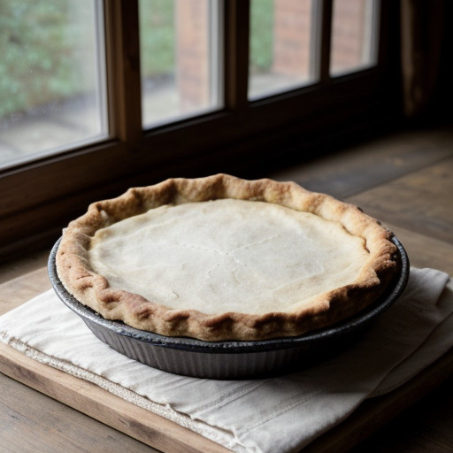 Pastry for 9" One Crust Pie recipe image