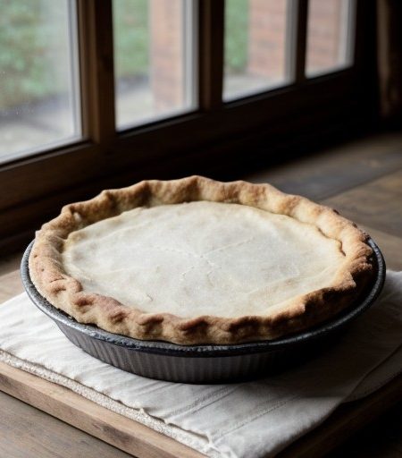 Pastry for 9" One Crust Pie: recipe image