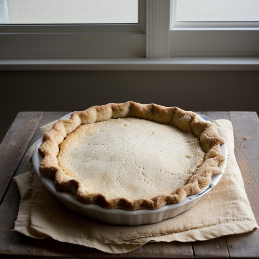 Pastry for 9" One Crust Pie: recipe image