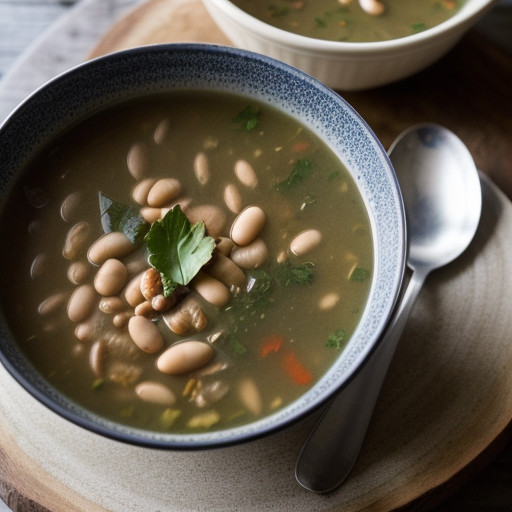 Pasulj (Serbian Bean Soup recipe image