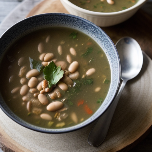 Pasulj (Serbian Bean Soup recipe image