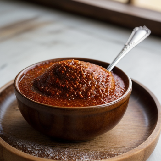 Pat Fusco's Georgian Moppin Sauce recipe image