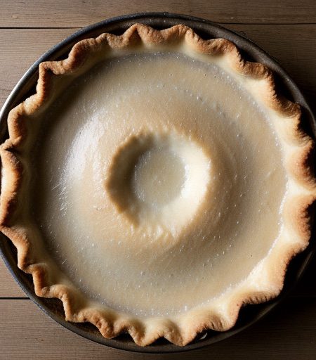 Pat-in-Pan Pie Crust (Pat Stockett recipe image
