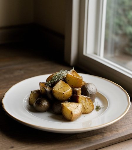 Patate Al Forno (Pan-Roasted Potatoes recipe image