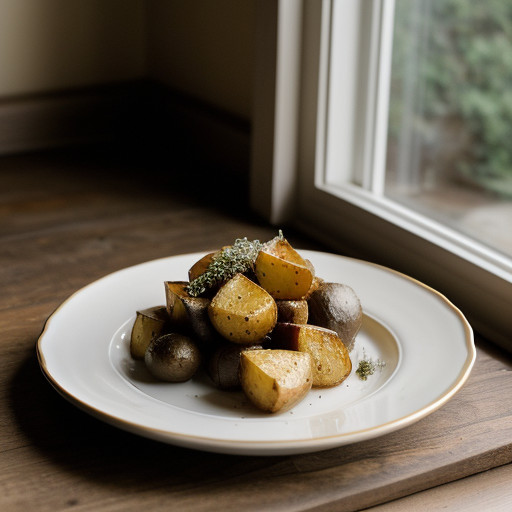 Patate Al Forno (Pan-Roasted Potatoes recipe image