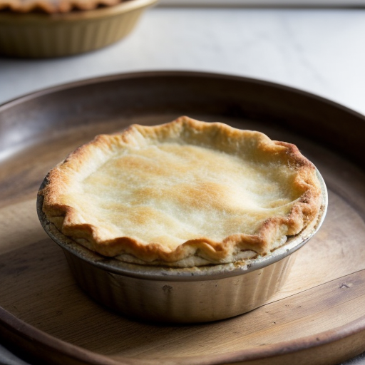 Pate Aux Patates (Potato Pie recipe image