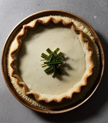 Pate Aux Poireaux (Leek Tart recipe image