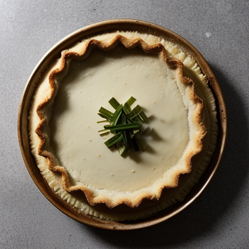 Pate Aux Poireaux (Leek Tart recipe image