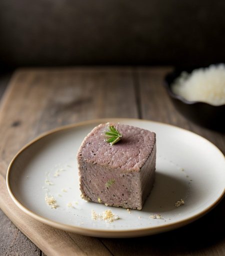 Pate De Foie Genre Charcutier recipe image
