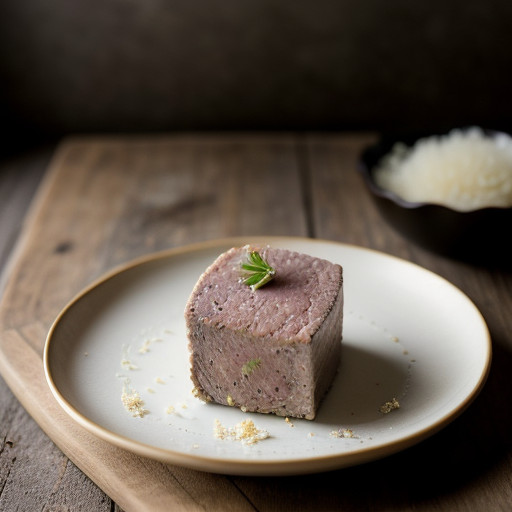 Pate De Foie Genre Charcutier recipe image
