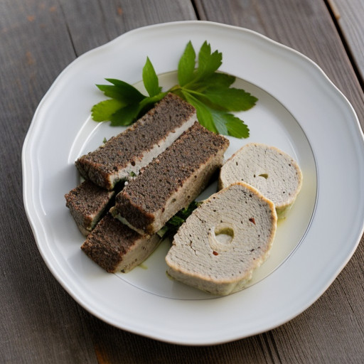 Pate Maison Ala Silver Palate recipe image