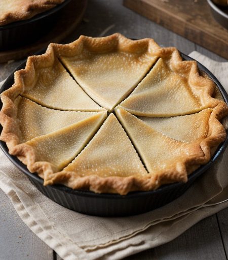 Pate a La Rapure (Grated Pie recipe image