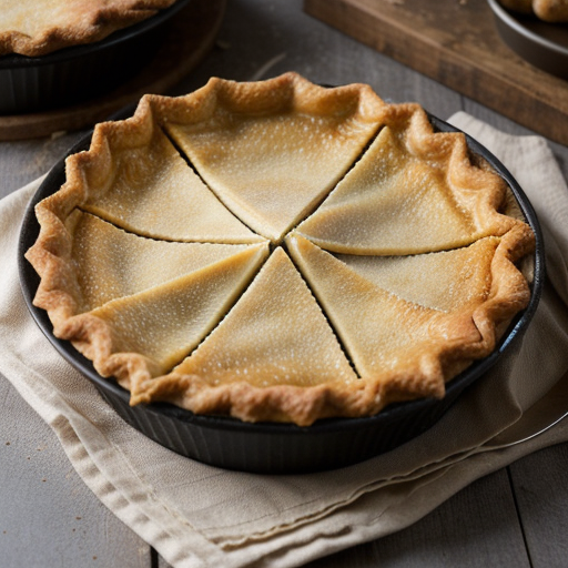 Pate a La Rapure (Grated Pie recipe image