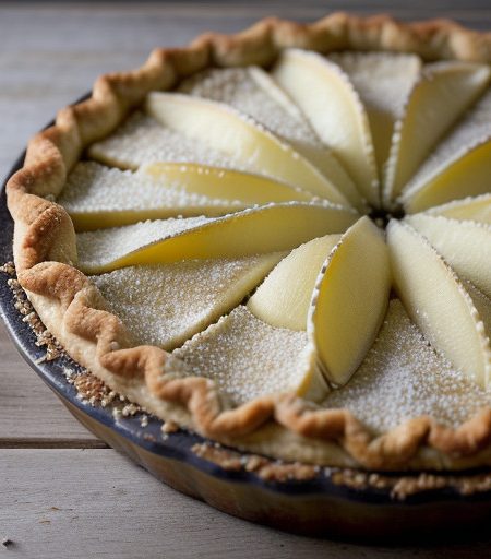 Pate a La Rapure (Grated Pie recipe image