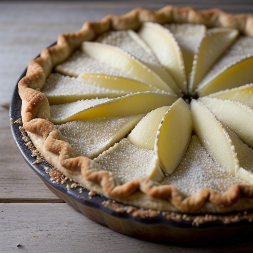 Pate a La Rapure (Grated Pie recipe image