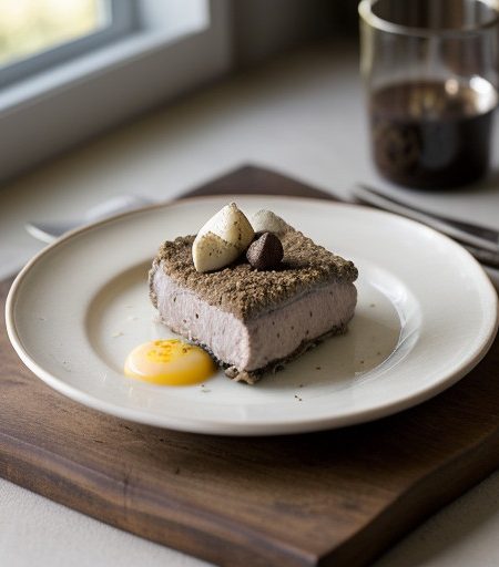 Pate of Pheasant in Crust With Truffles - France recipe image
