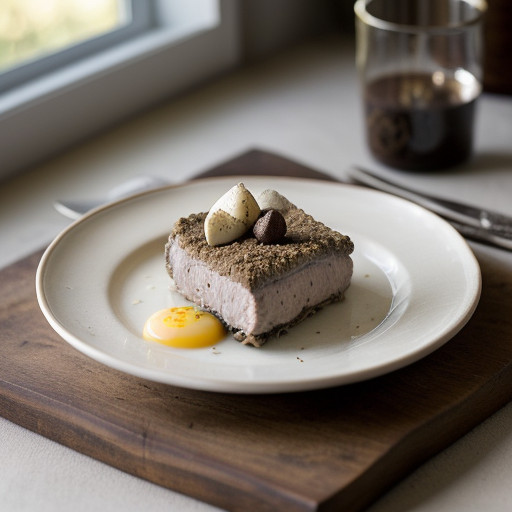 Pate of Pheasant in Crust With Truffles - France recipe image