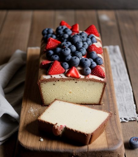 Pathology Pound Cake recipe image