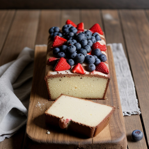 Pathology Pound Cake recipe image