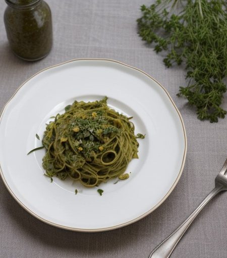 Patrick's Parsley Pasta recipe image