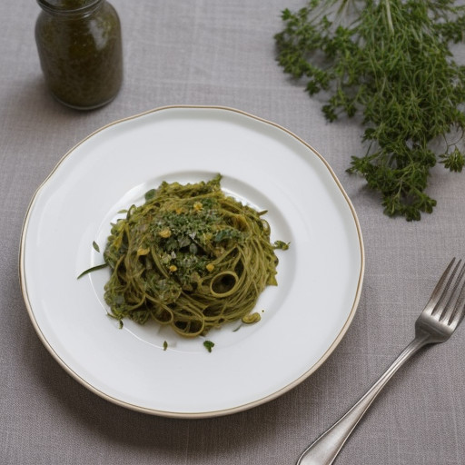 Patrick's Parsley Pasta recipe image