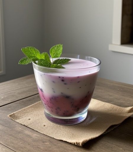 Patrotic Gelatin Salad recipe image