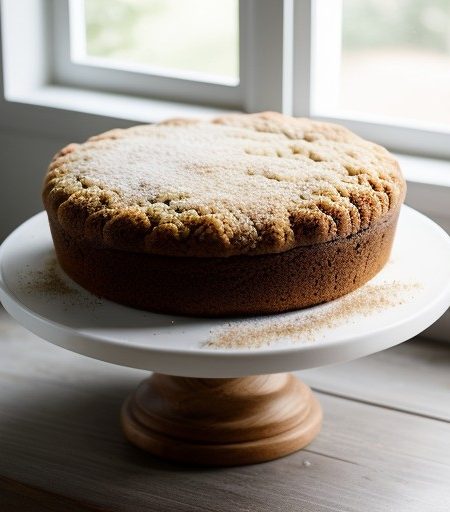 Pat's Apple Coffeecake recipe image