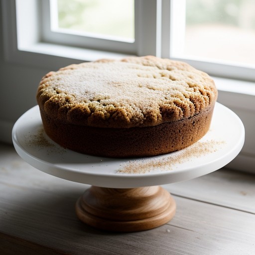 Pat's Apple Coffeecake recipe image